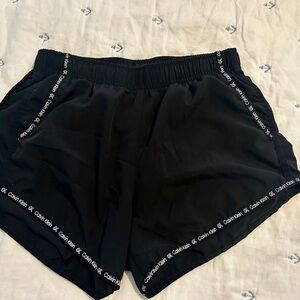 Calvin Klein Women's Black Shorts